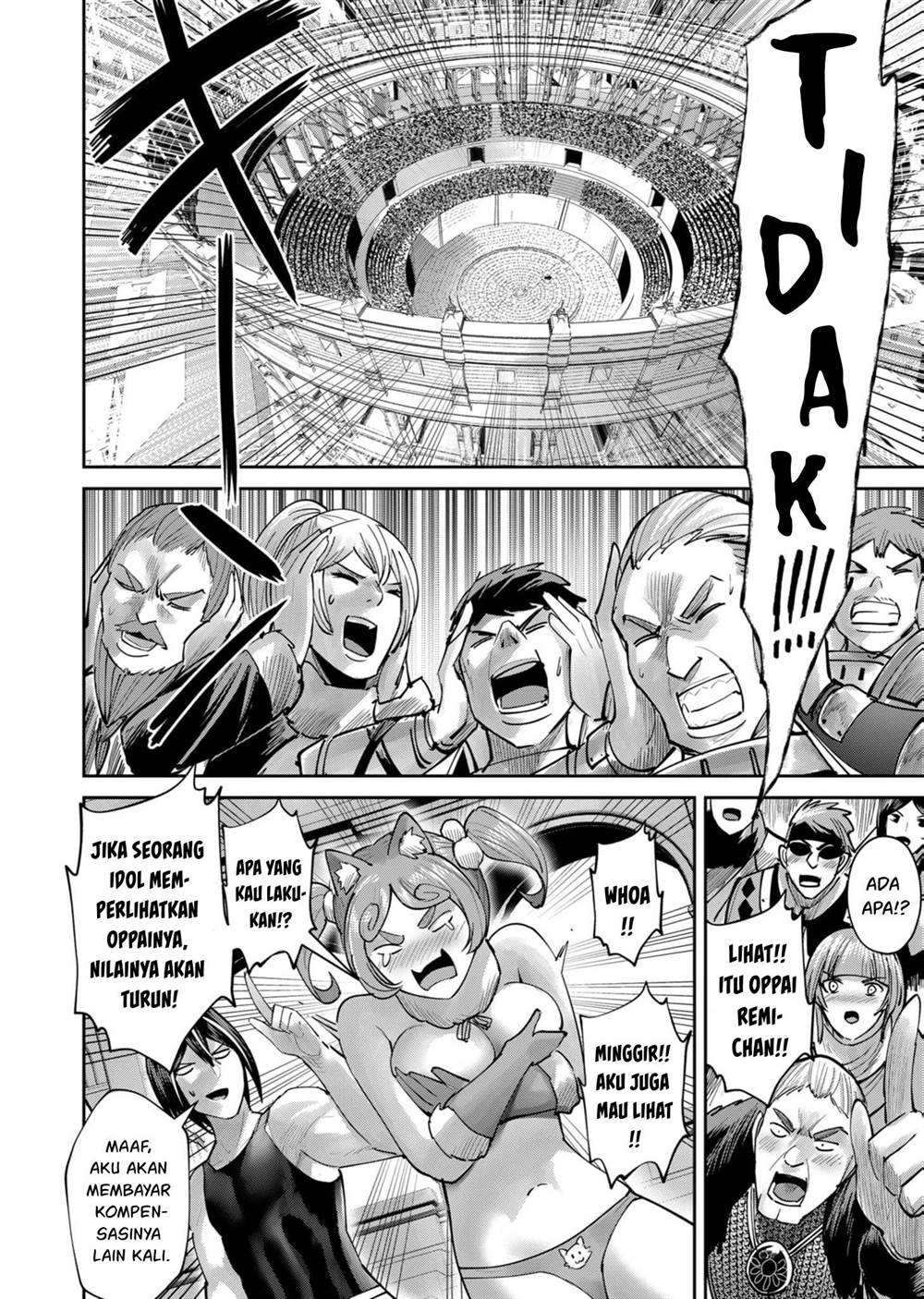 Kichiku Eiyuu Chapter 75 - halaman 16