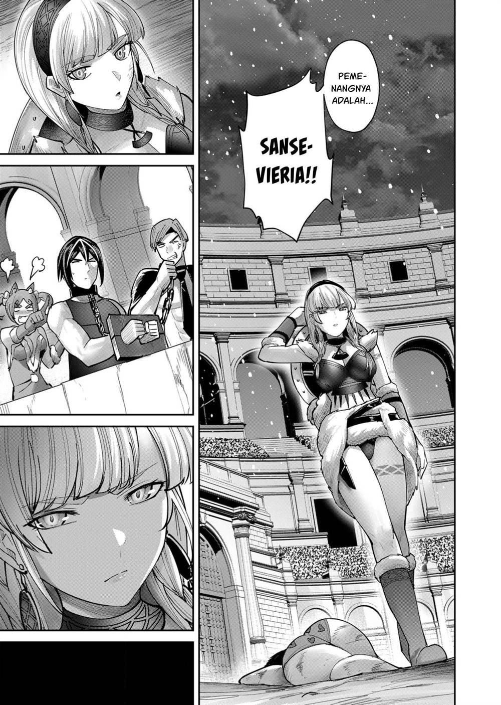 Kichiku Eiyuu Chapter 75 - halaman 19