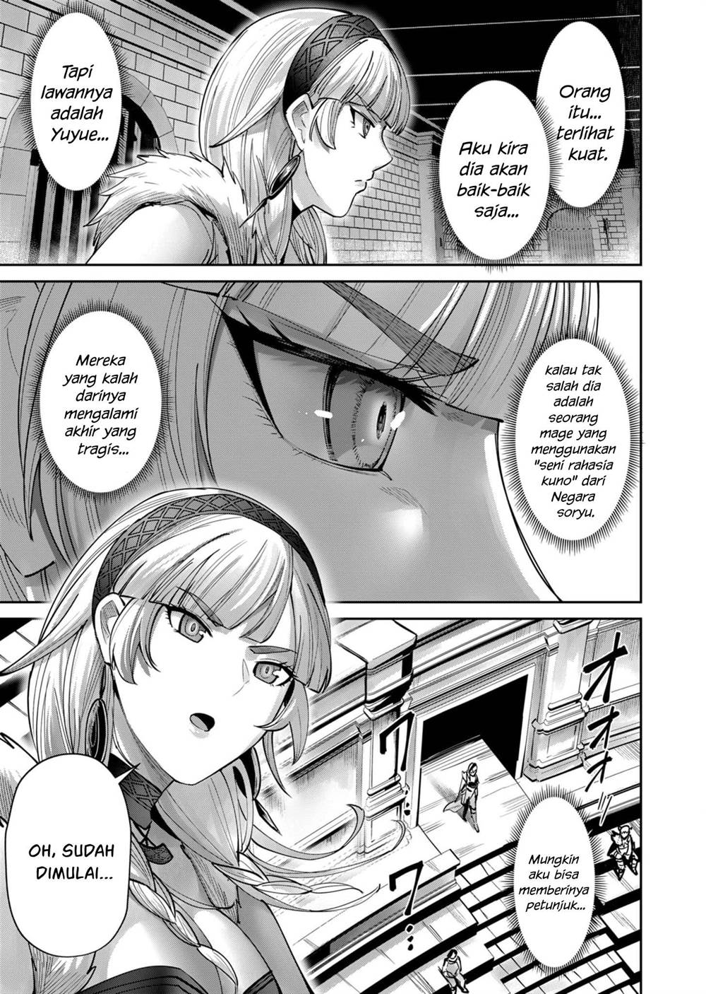 Kichiku Eiyuu Chapter 75 - halaman 21