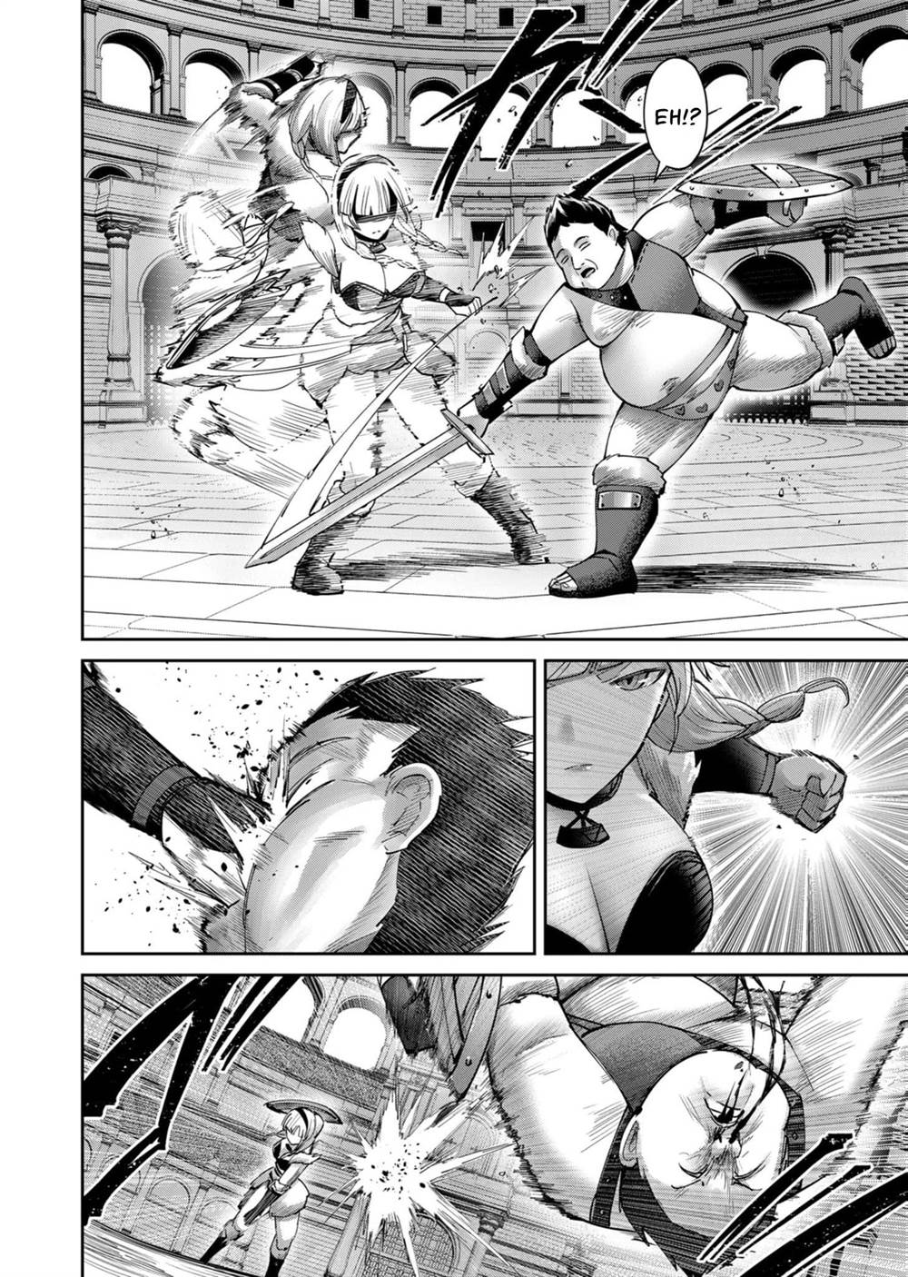 Kichiku Eiyuu Chapter 75 - halaman 6