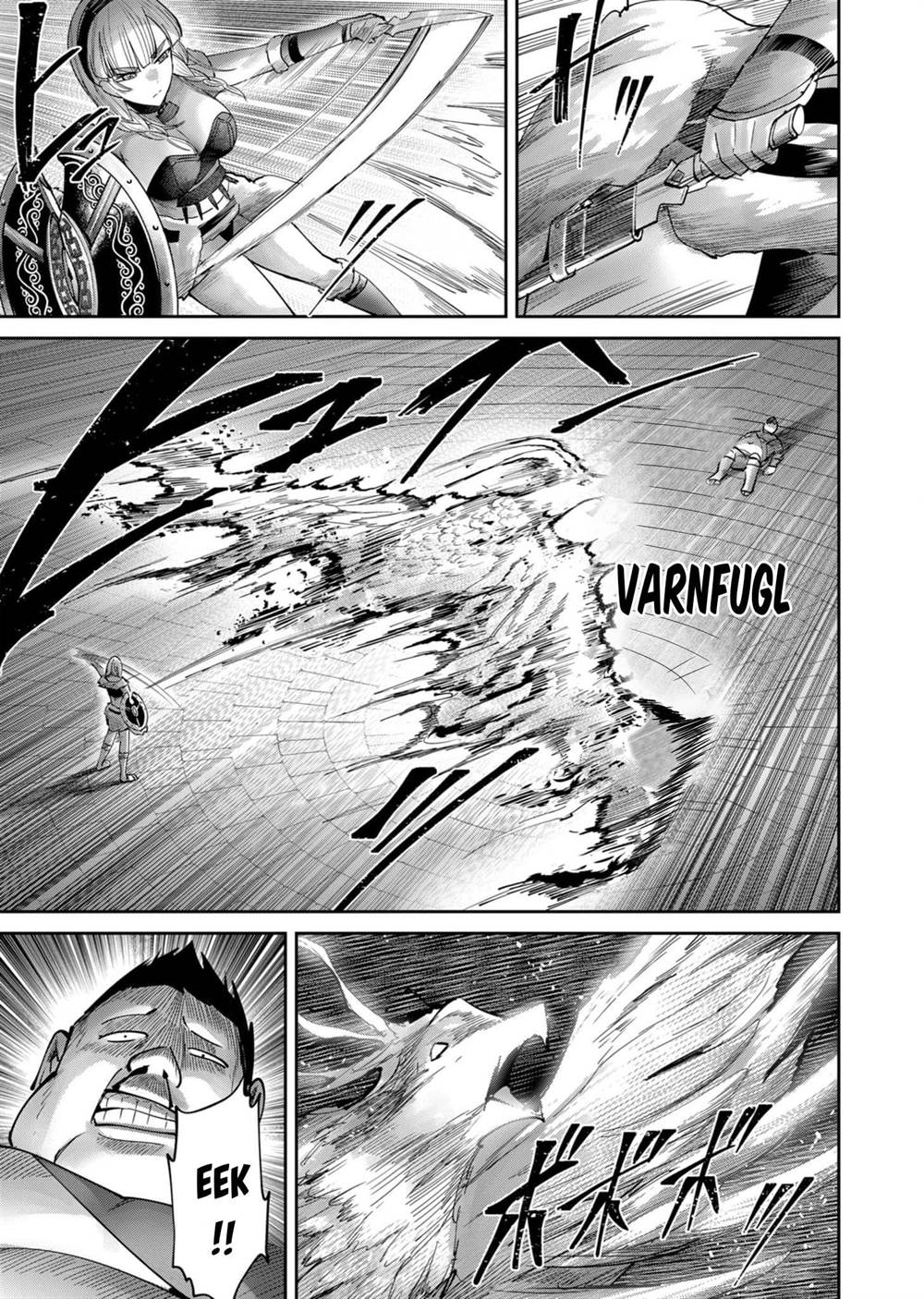 Kichiku Eiyuu Chapter 75 - halaman 7