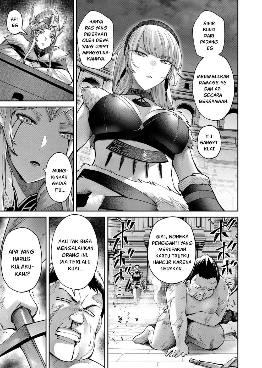 Kichiku Eiyuu Chapter 75 - halaman 9