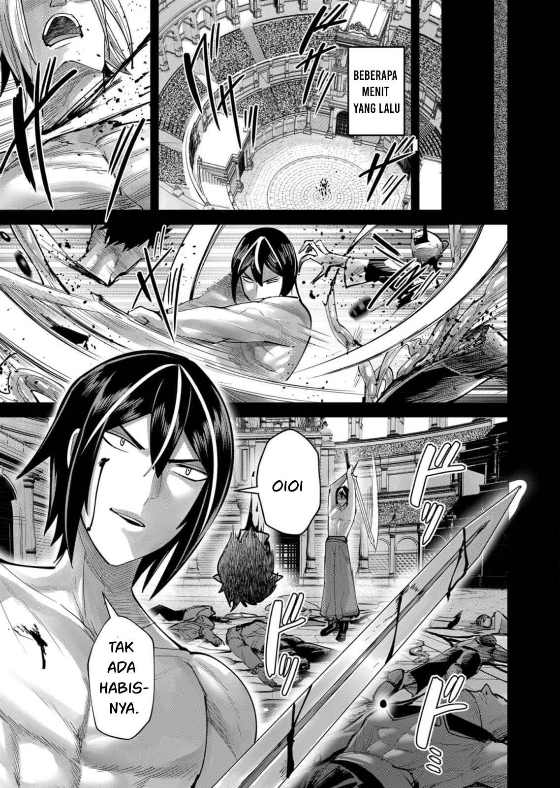Kichiku Eiyuu Chapter 76 - halaman 5