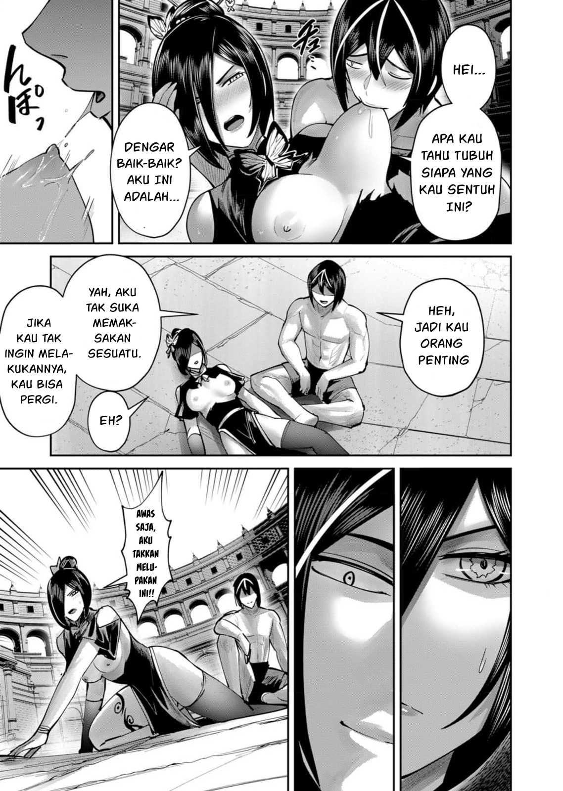Kichiku Eiyuu Chapter 77 - halaman 11