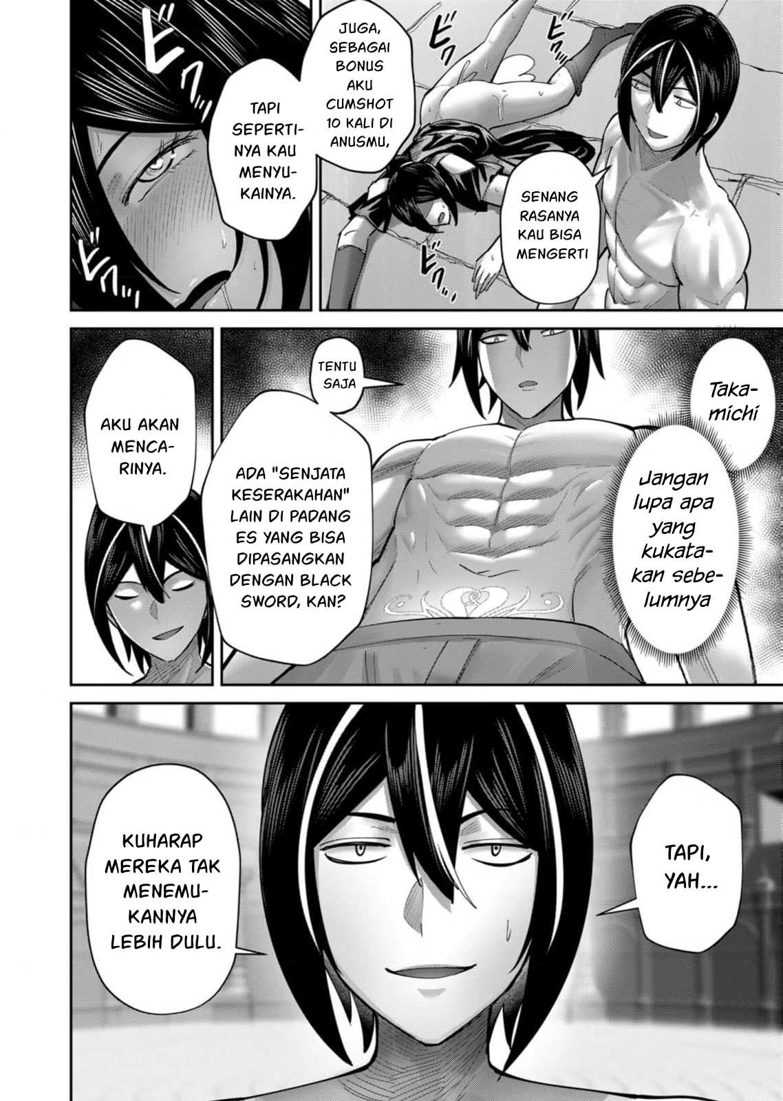 Kichiku Eiyuu Chapter 77 - halaman 22