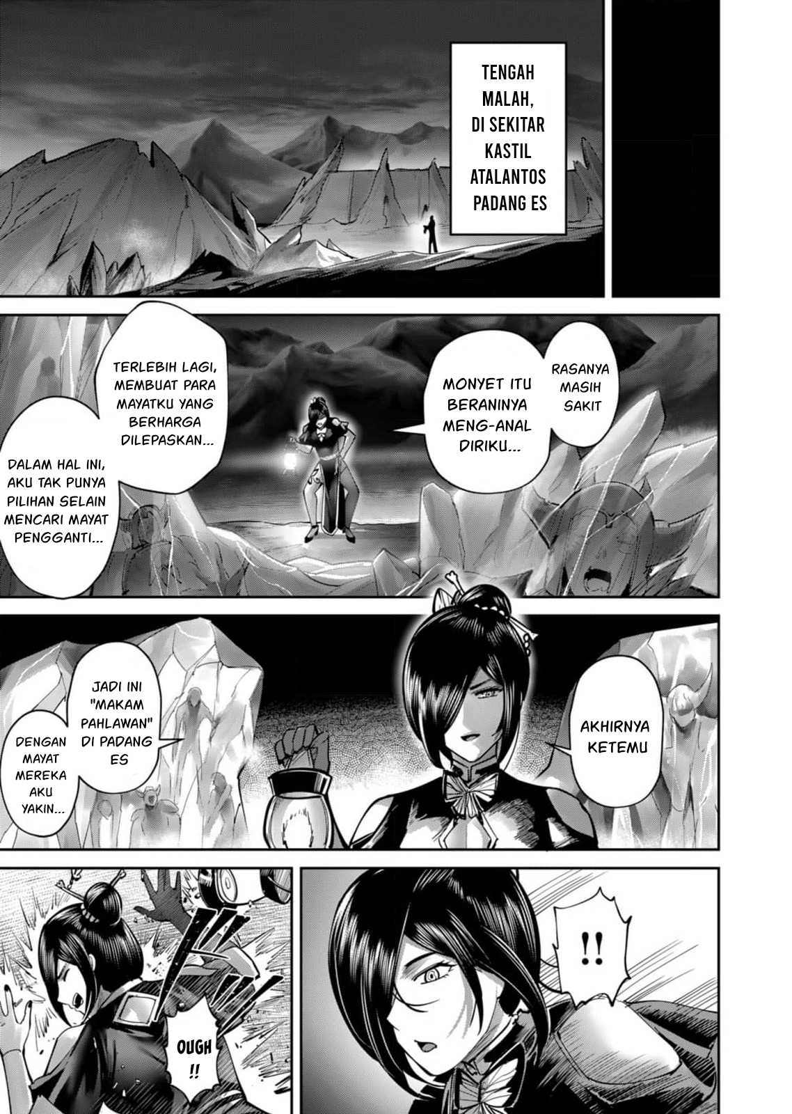 Kichiku Eiyuu Chapter 77 - halaman 23