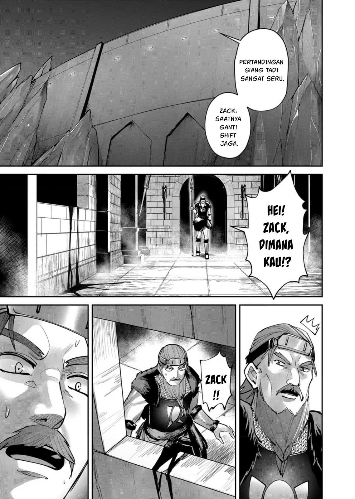 Kichiku Eiyuu Chapter 77 - halaman 25