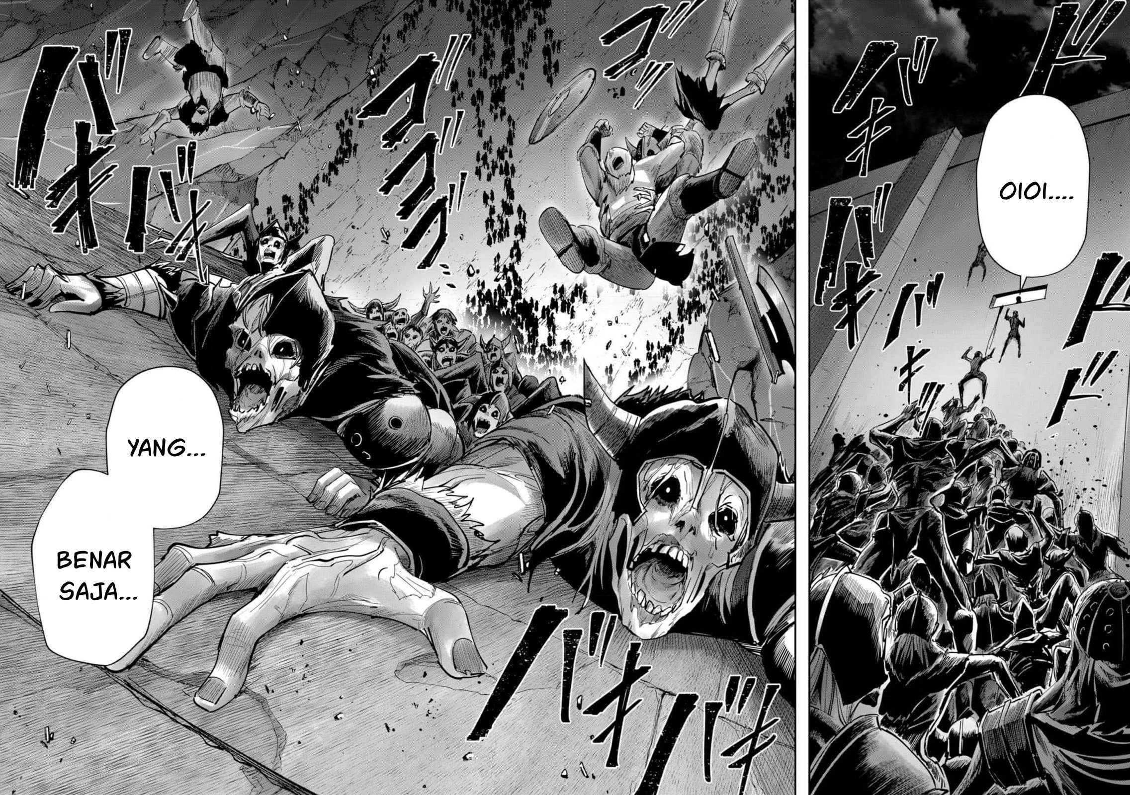 Kichiku Eiyuu Chapter 77 - halaman 26