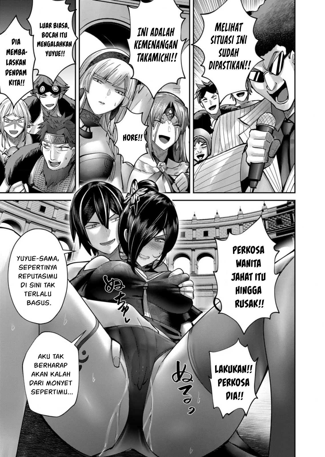 Kichiku Eiyuu Chapter 77 - halaman 9