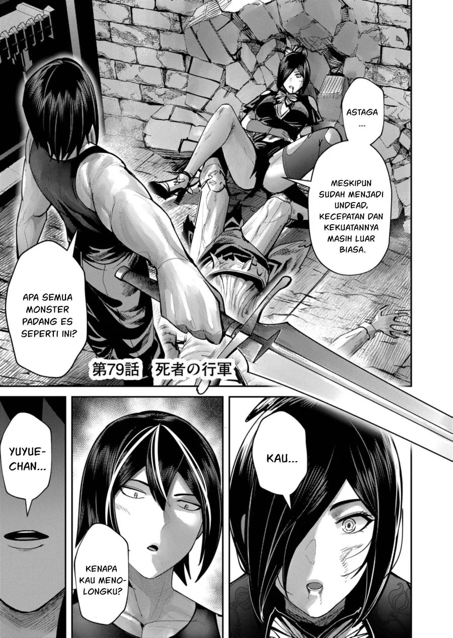 Kichiku Eiyuu Chapter 79 - halaman 2