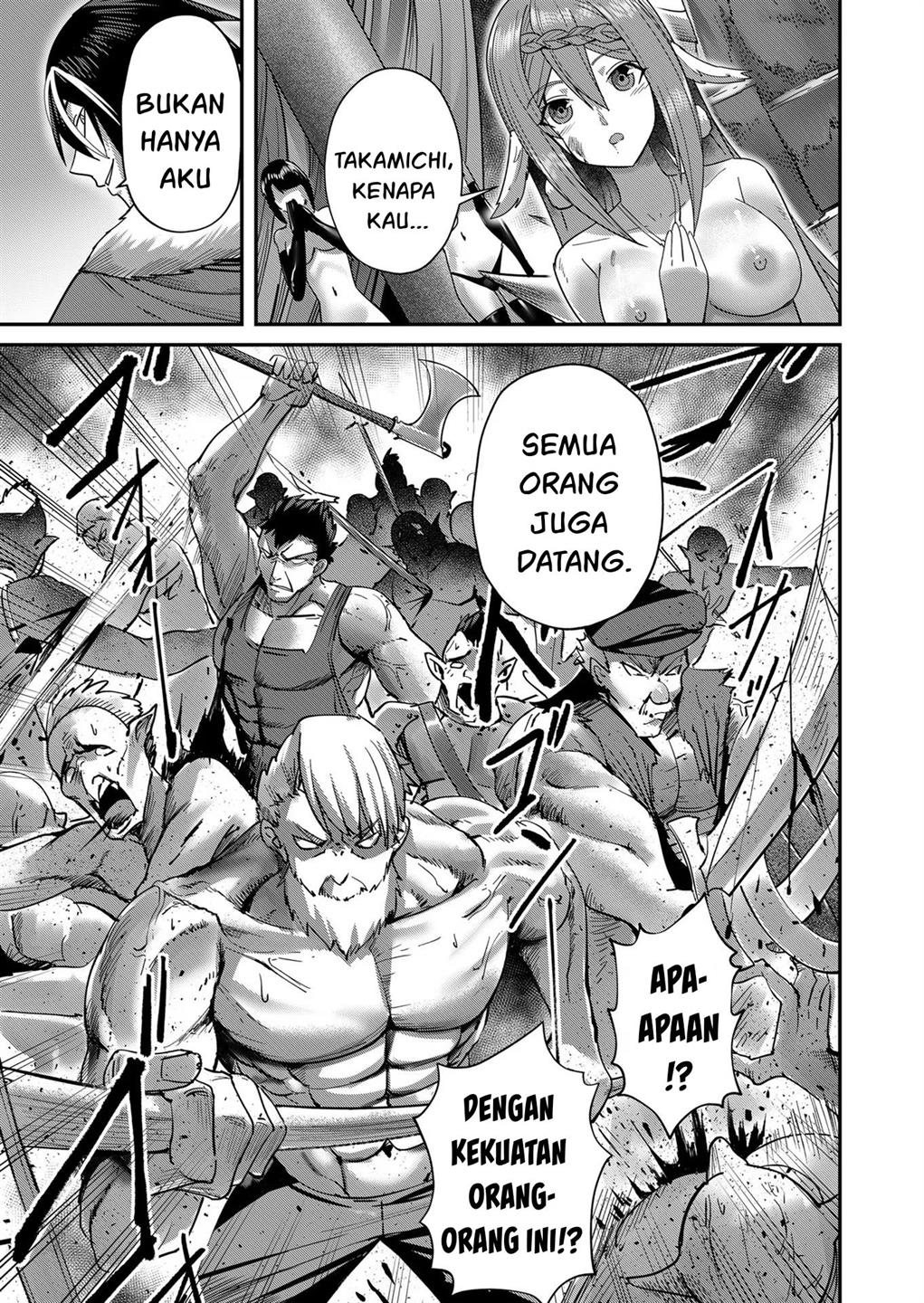 Kichiku Eiyuu Chapter 8 - halaman 19