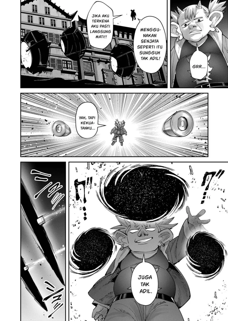 Kichiku Eiyuu Chapter 81 - halaman 3