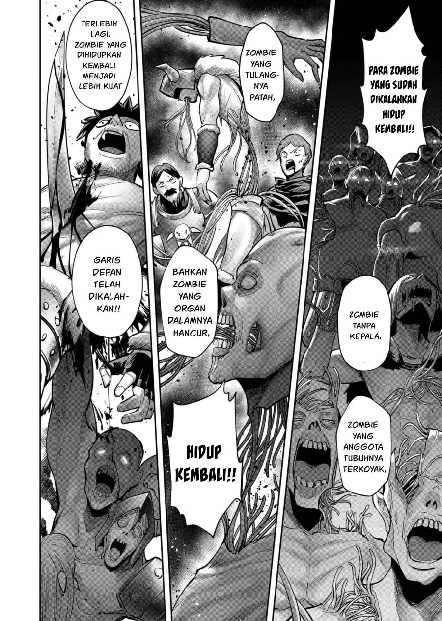Kichiku Eiyuu Chapter 82 - halaman 13