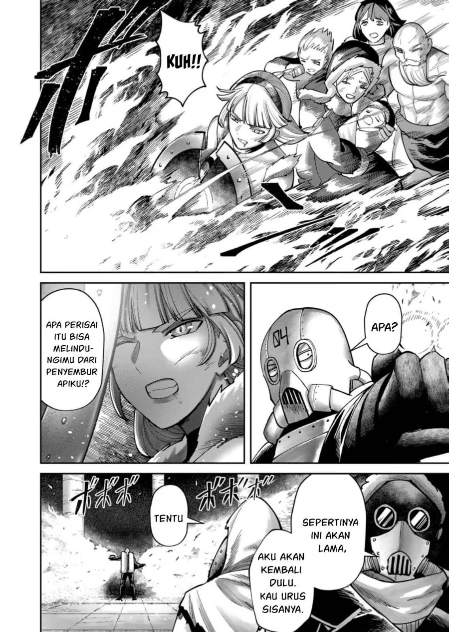 Kichiku Eiyuu Chapter 86 - halaman 13