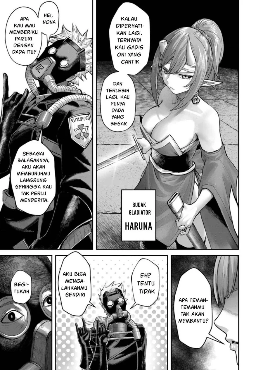 Kichiku Eiyuu Chapter 86 - halaman 4