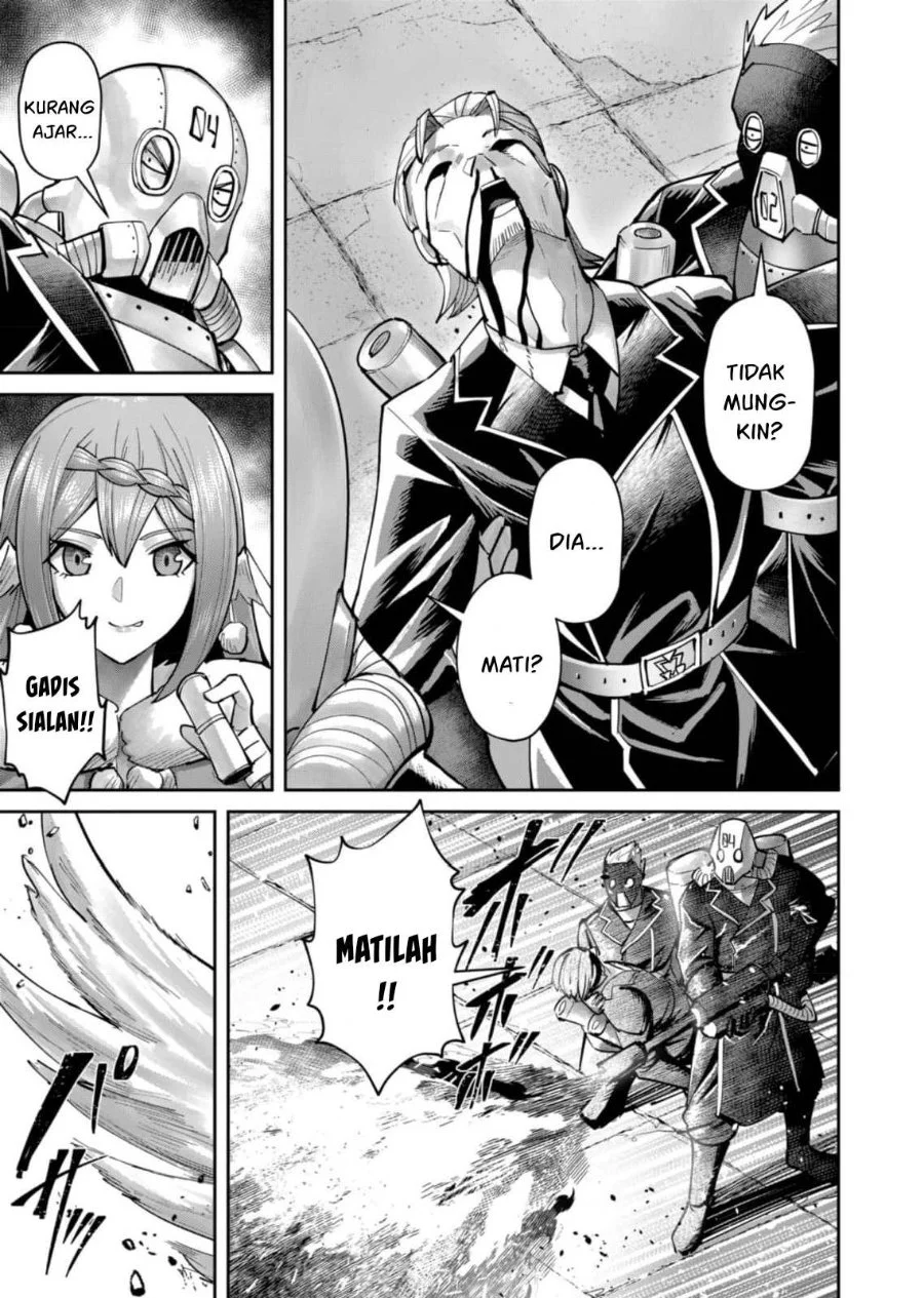 Kichiku Eiyuu Chapter 87 - halaman 17