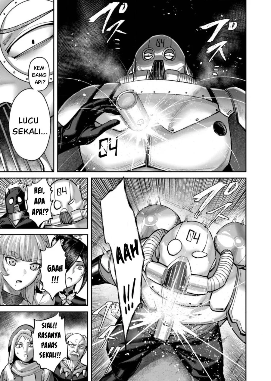 Kichiku Eiyuu Chapter 87 - halaman 21