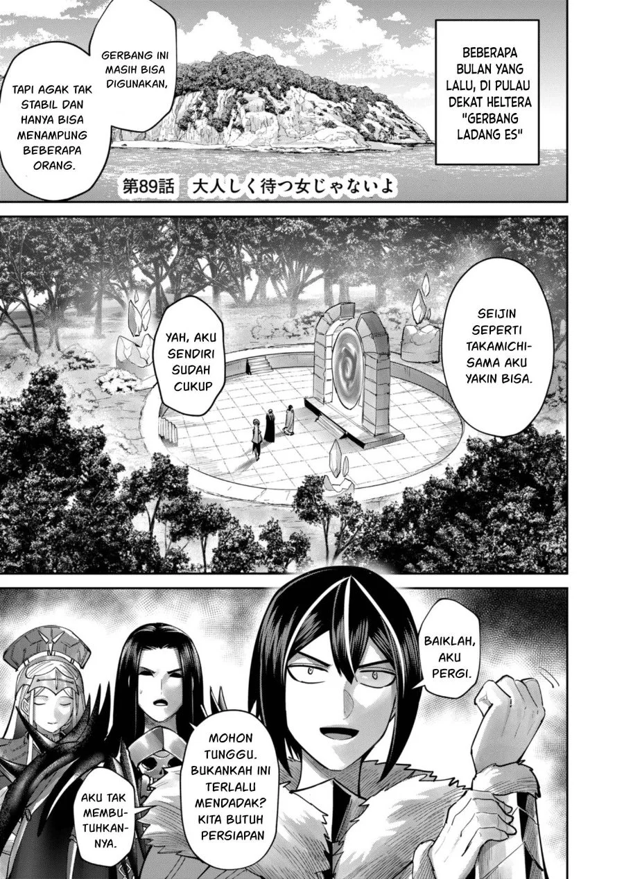Kichiku Eiyuu Chapter 89 - halaman 2