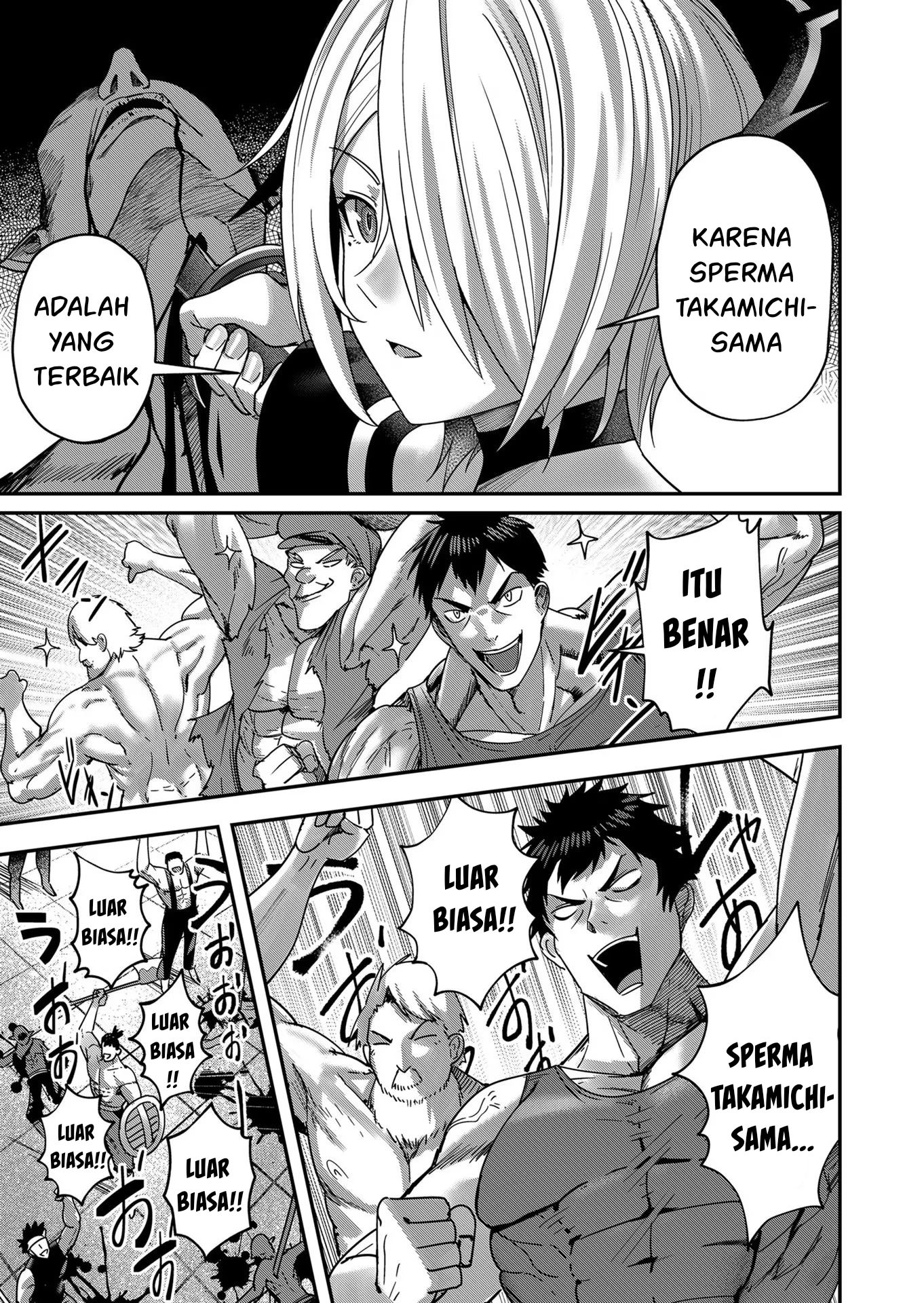Kichiku Eiyuu Chapter 9 - halaman 14