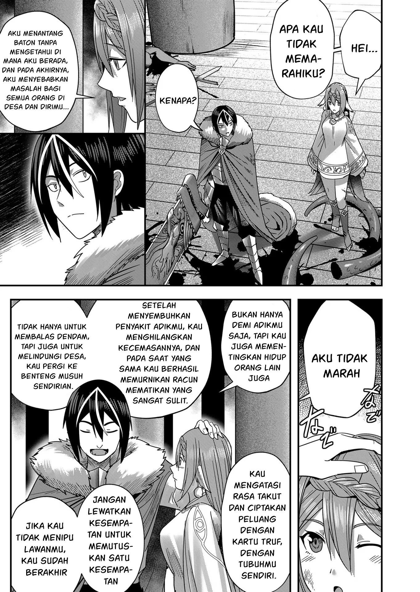 Kichiku Eiyuu Chapter 9 - halaman 16