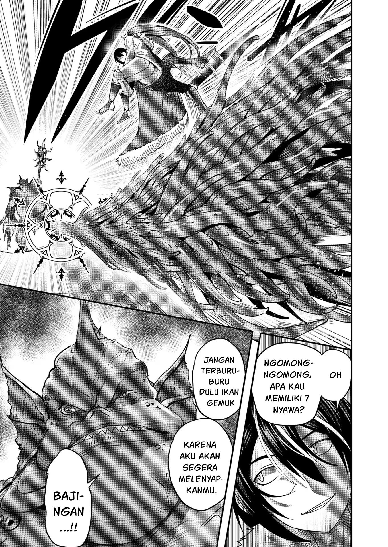 Kichiku Eiyuu Chapter 9 - halaman 18