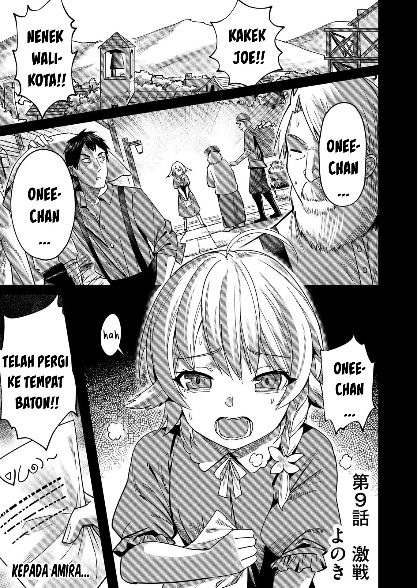 Kichiku Eiyuu Chapter 9 - halaman 6