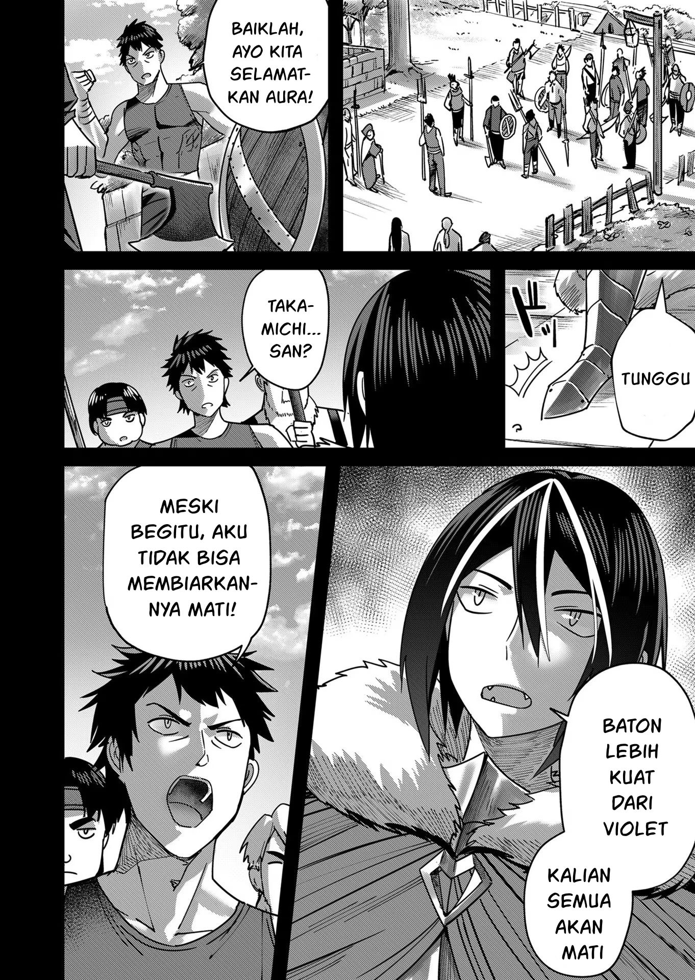 Kichiku Eiyuu Chapter 9 - halaman 7