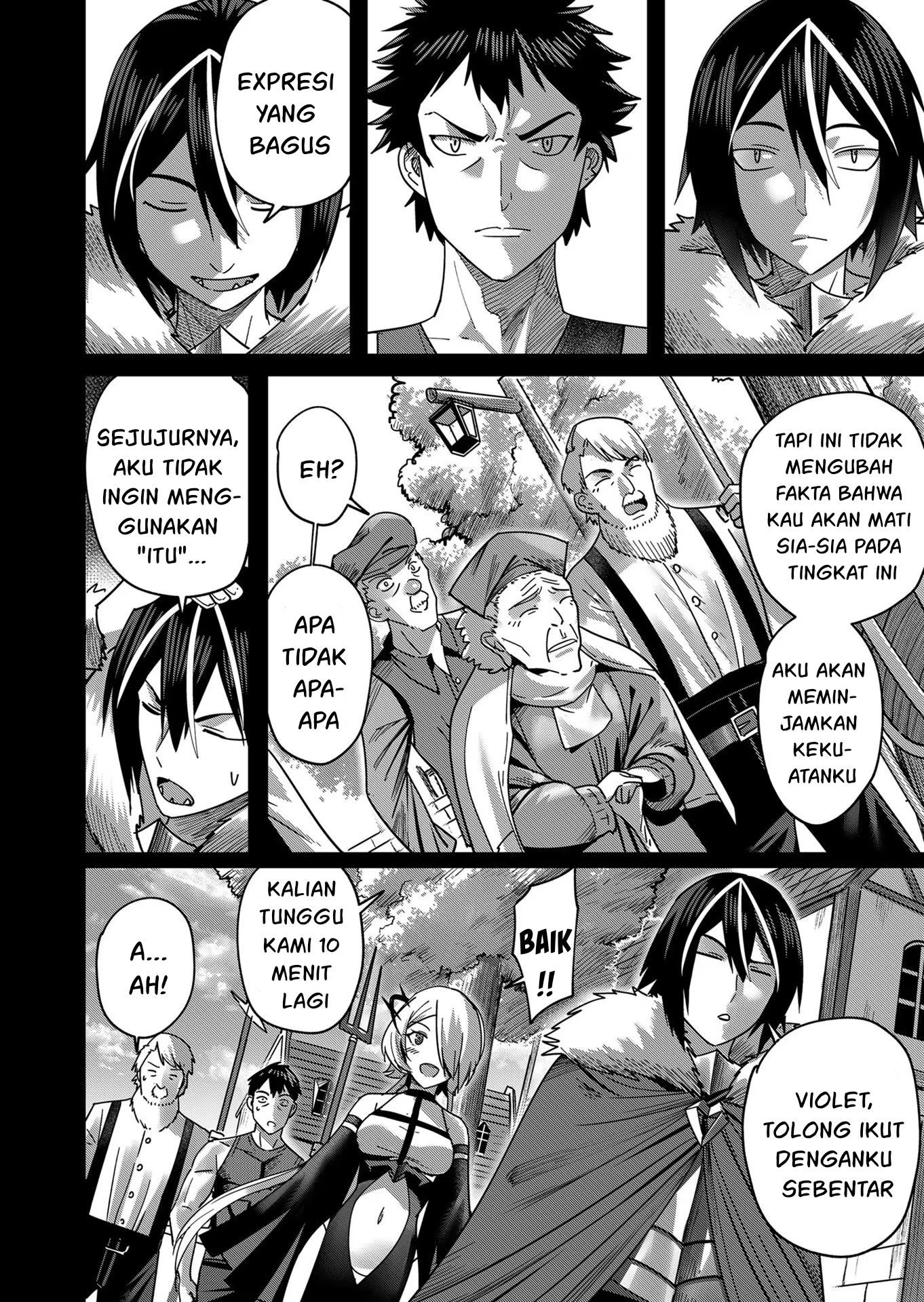 Kichiku Eiyuu Chapter 9 - halaman 9