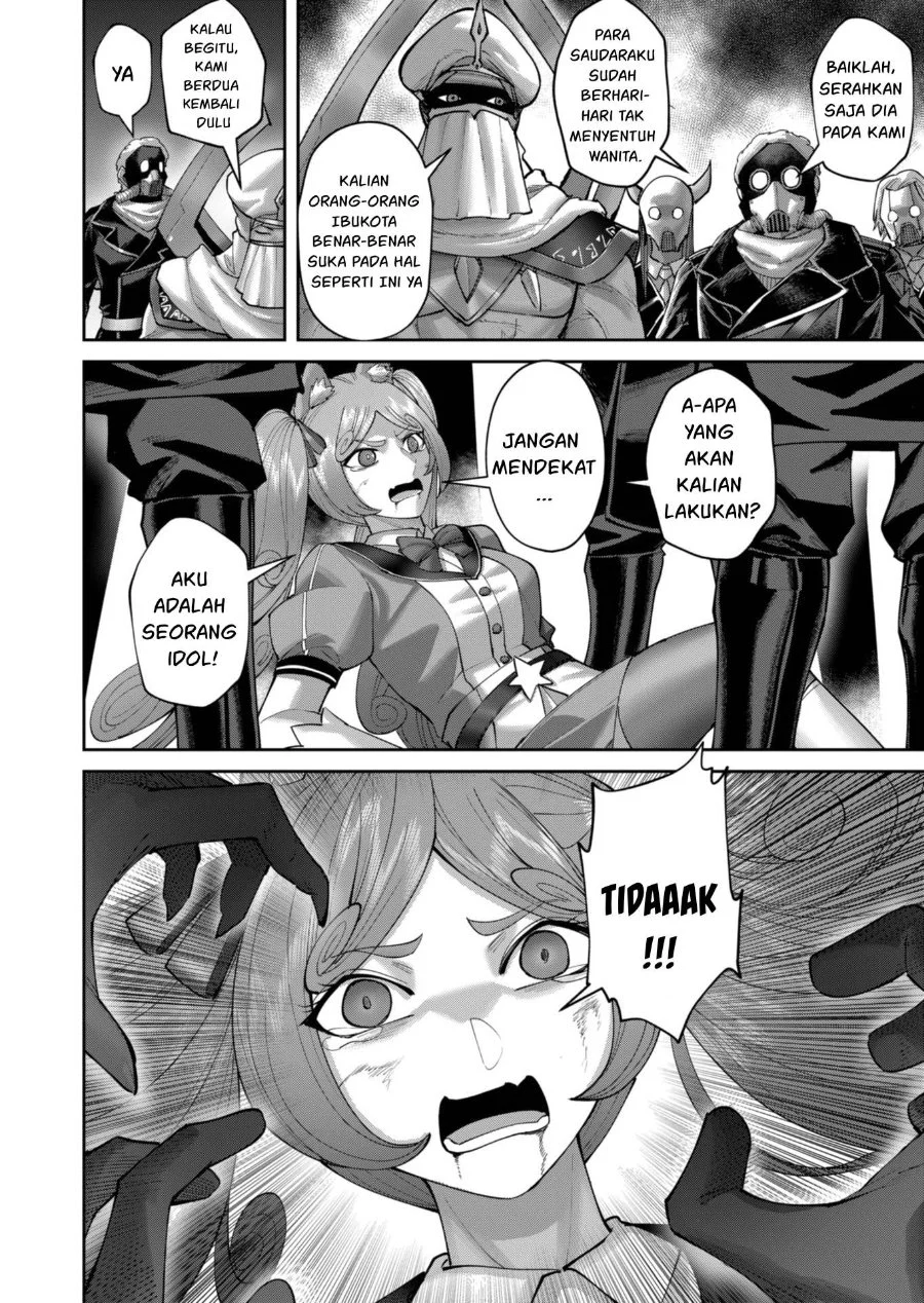 Kichiku Eiyuu Chapter 91 - halaman 25