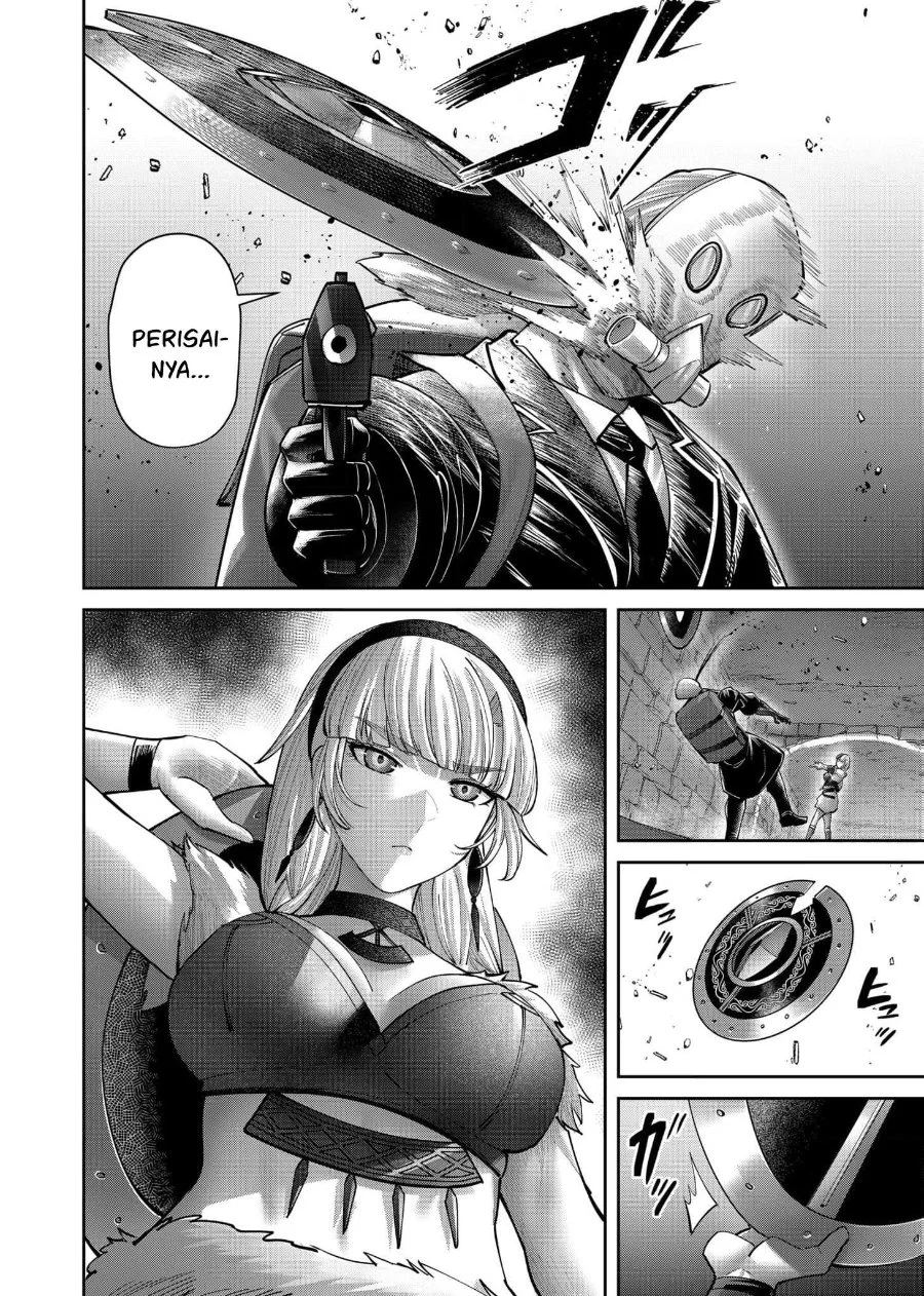 Kichiku Eiyuu Chapter 92 - halaman 15