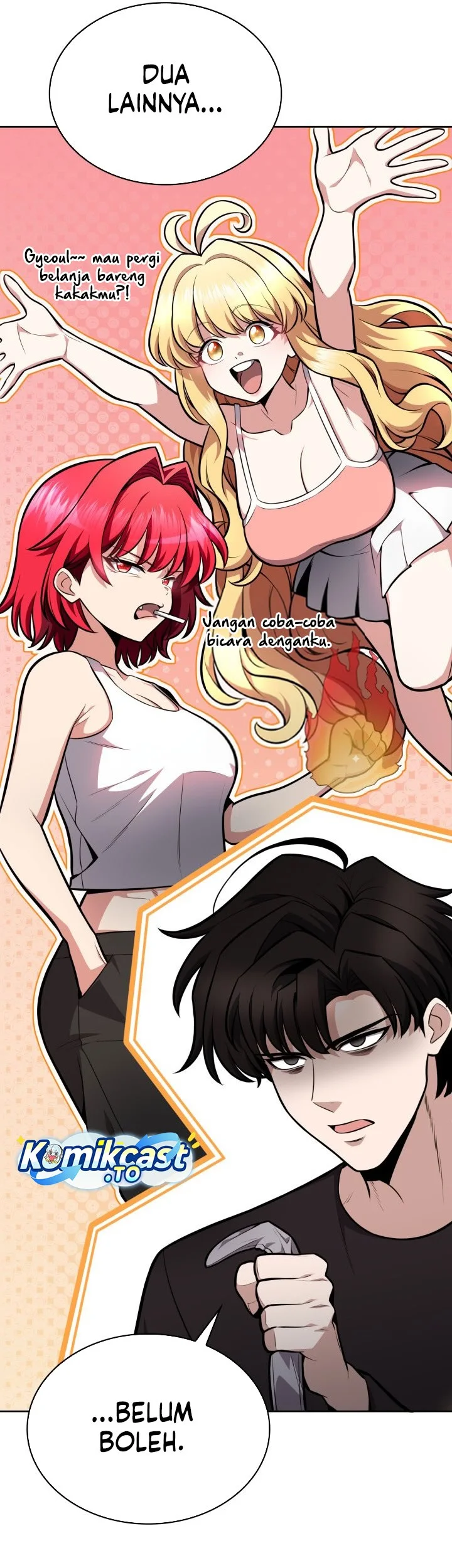 Kidnapped Dragons Chapter 11 - halaman 38