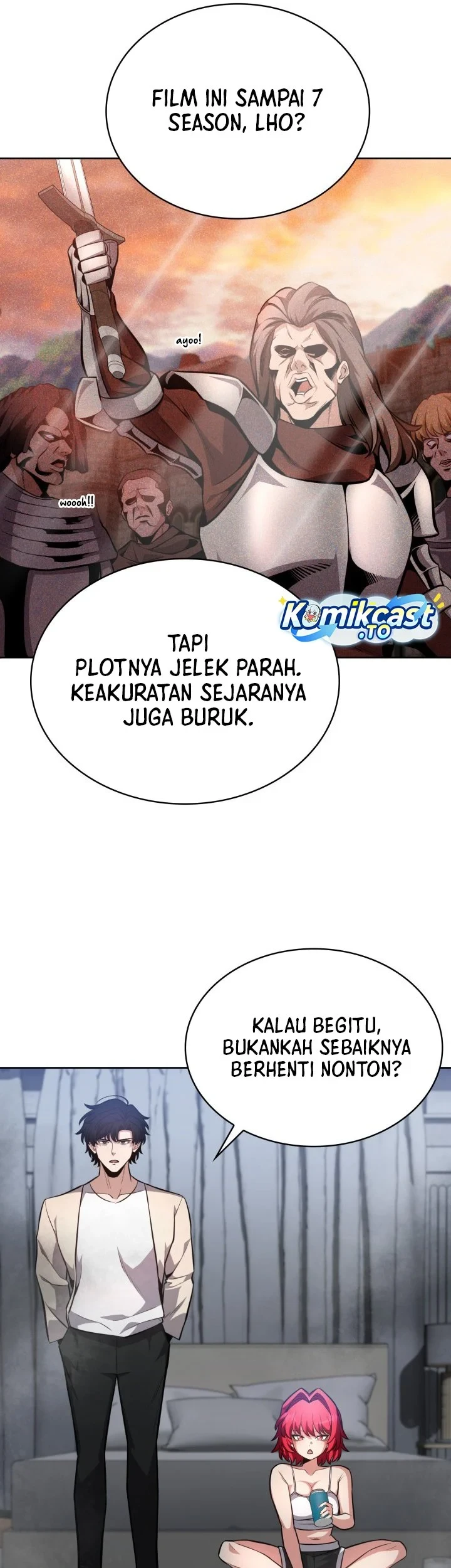 Kidnapped Dragons Chapter 14 - halaman 37