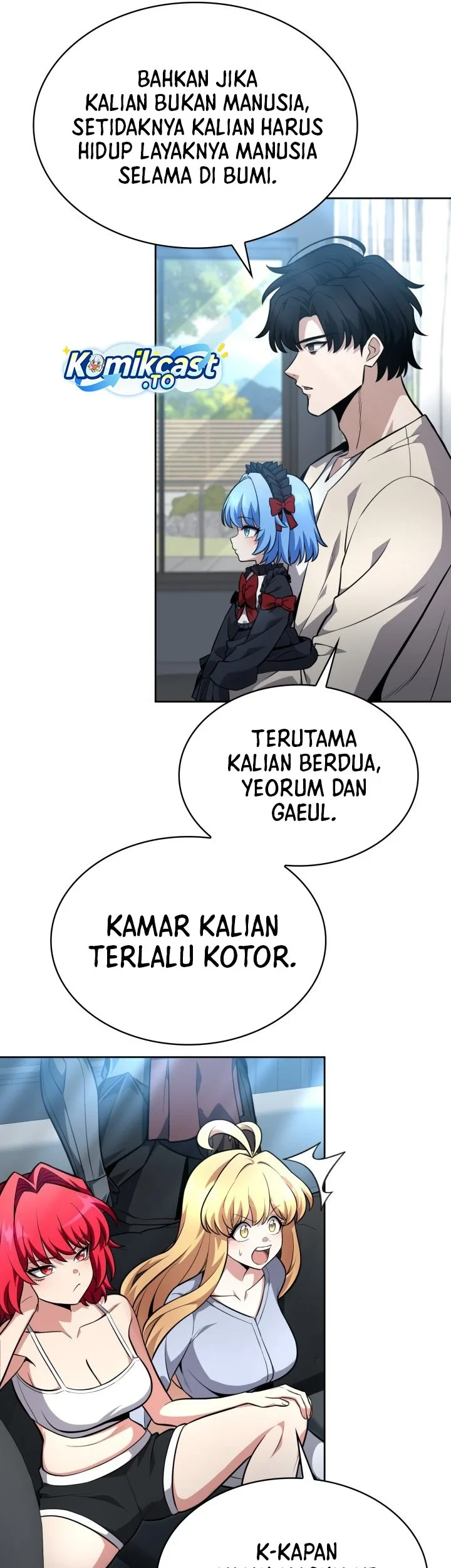 Kidnapped Dragons Chapter 14 - halaman 43