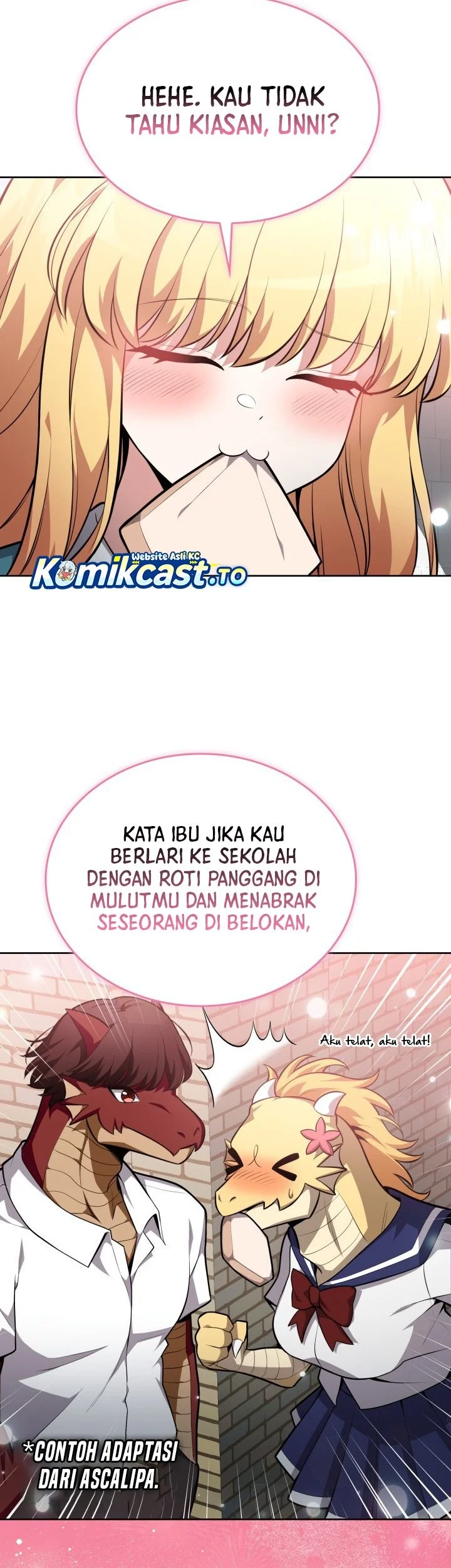 Kidnapped Dragons Chapter 15 - halaman 62