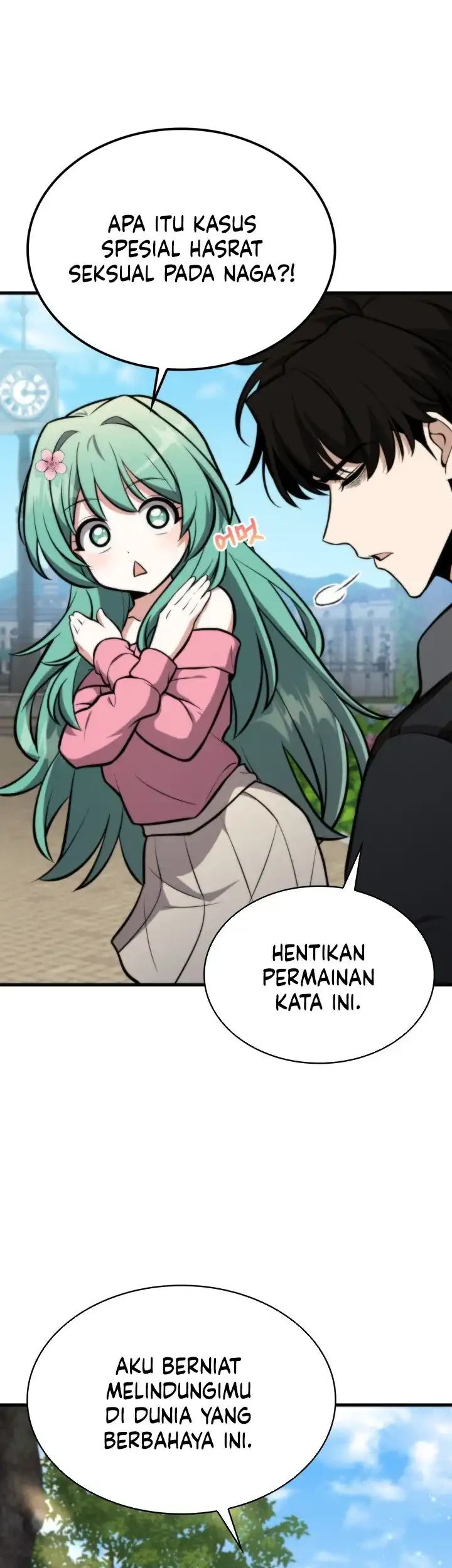 Kidnapped Dragons Chapter 2 - halaman 18