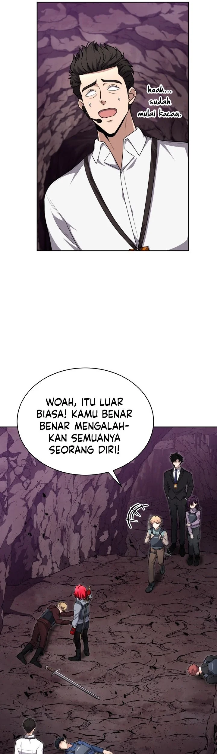 Kidnapped Dragons Chapter 21 - halaman 24