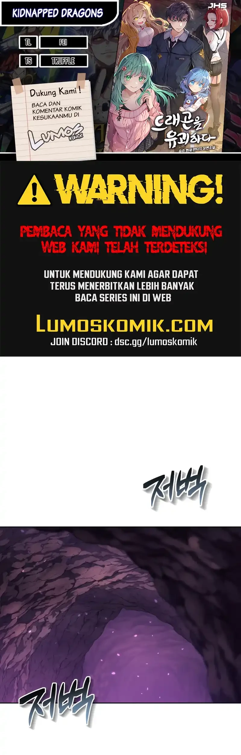 Kidnapped Dragons Chapter 22 - halaman 1