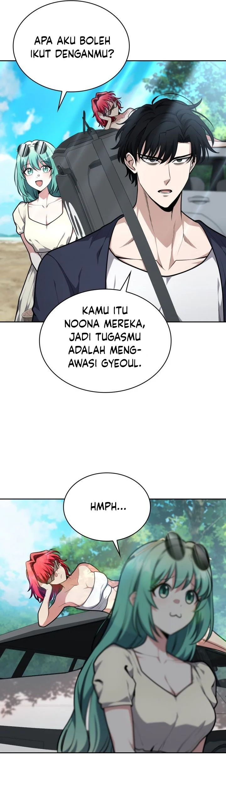Kidnapped Dragons Chapter 24 - halaman 47