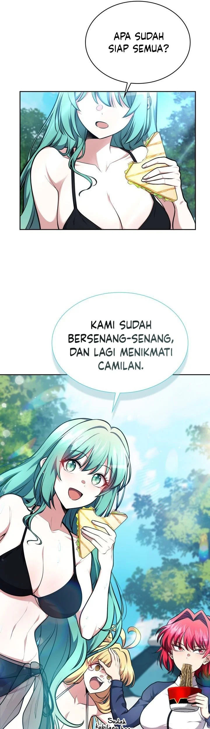Kidnapped Dragons Chapter 24 - halaman 55