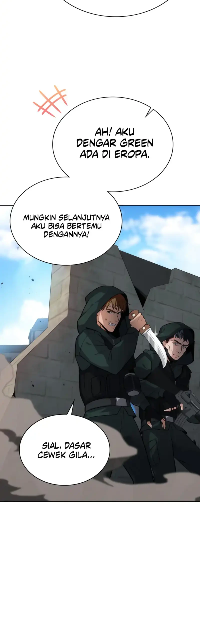 Kidnapped Dragons Chapter 3 - halaman 30
