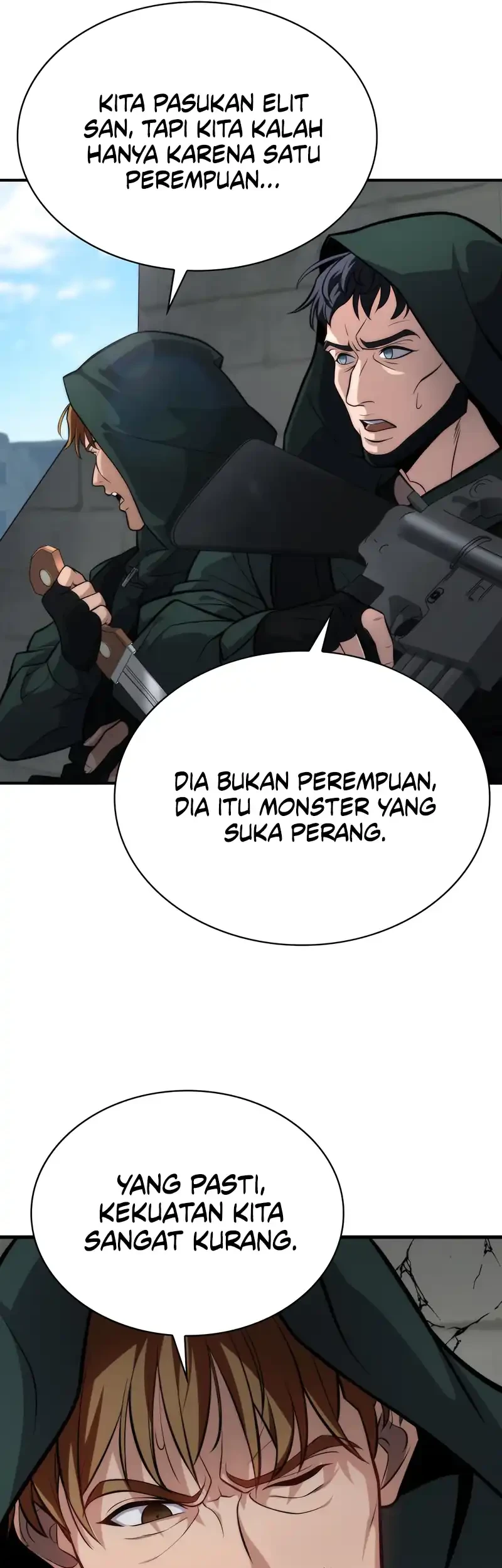 Kidnapped Dragons Chapter 3 - halaman 32