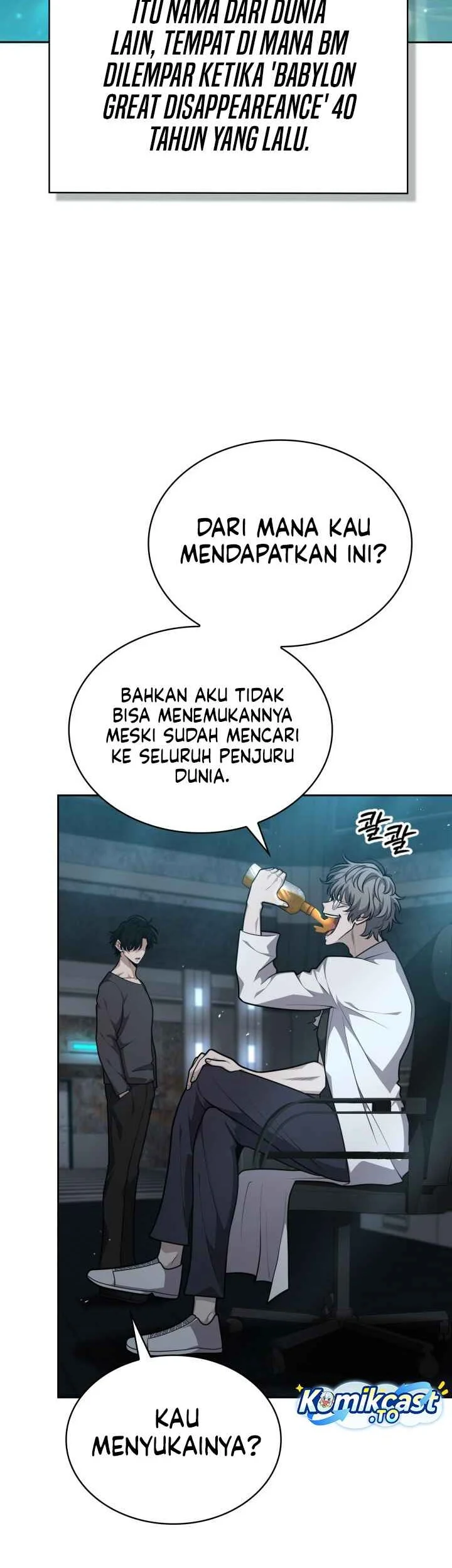 Kidnapped Dragons Chapter 34 - halaman 5