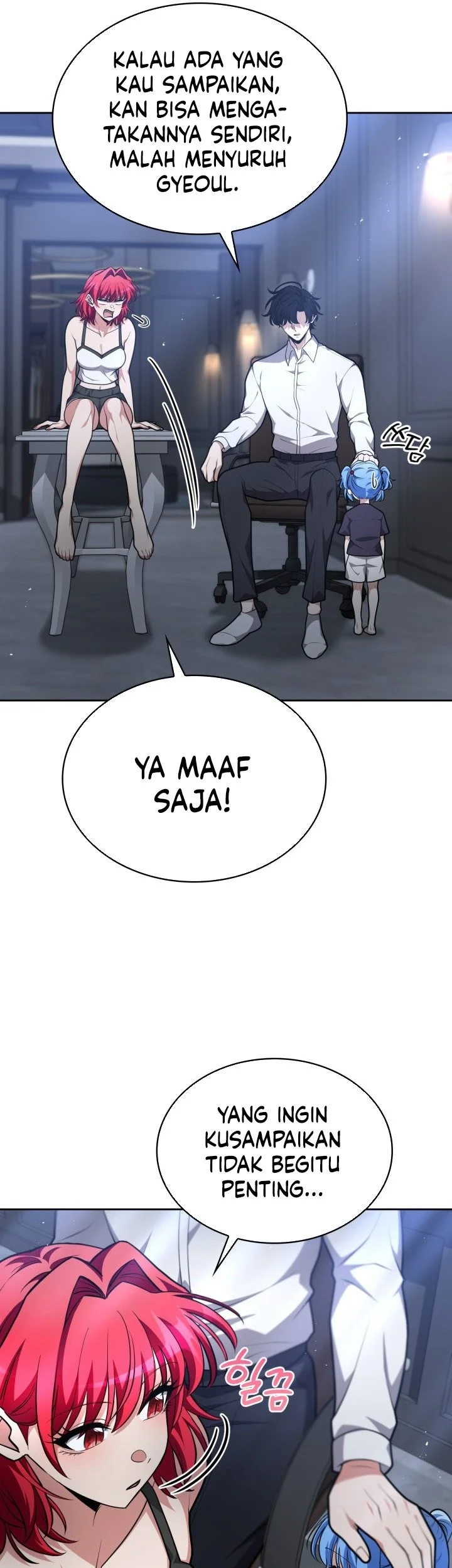 Kidnapped Dragons Chapter 35 - halaman 18