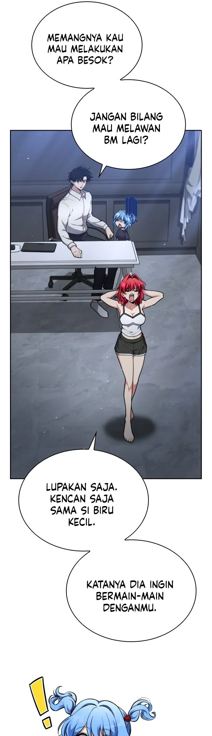 Kidnapped Dragons Chapter 35 - halaman 24