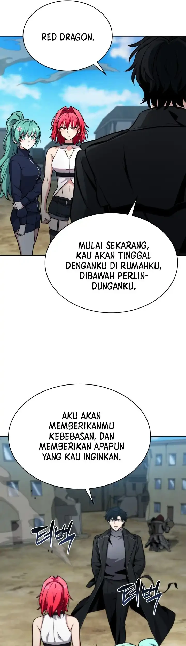 Kidnapped Dragons Chapter 4 - halaman 36