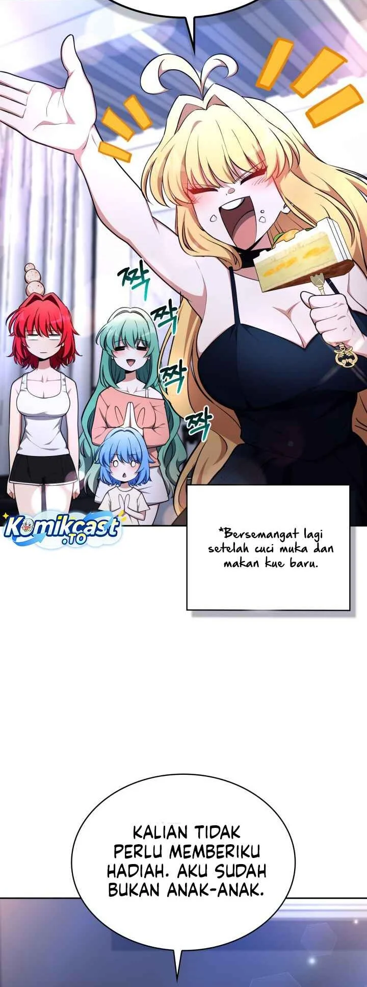 Kidnapped Dragons Chapter 42 - halaman 21