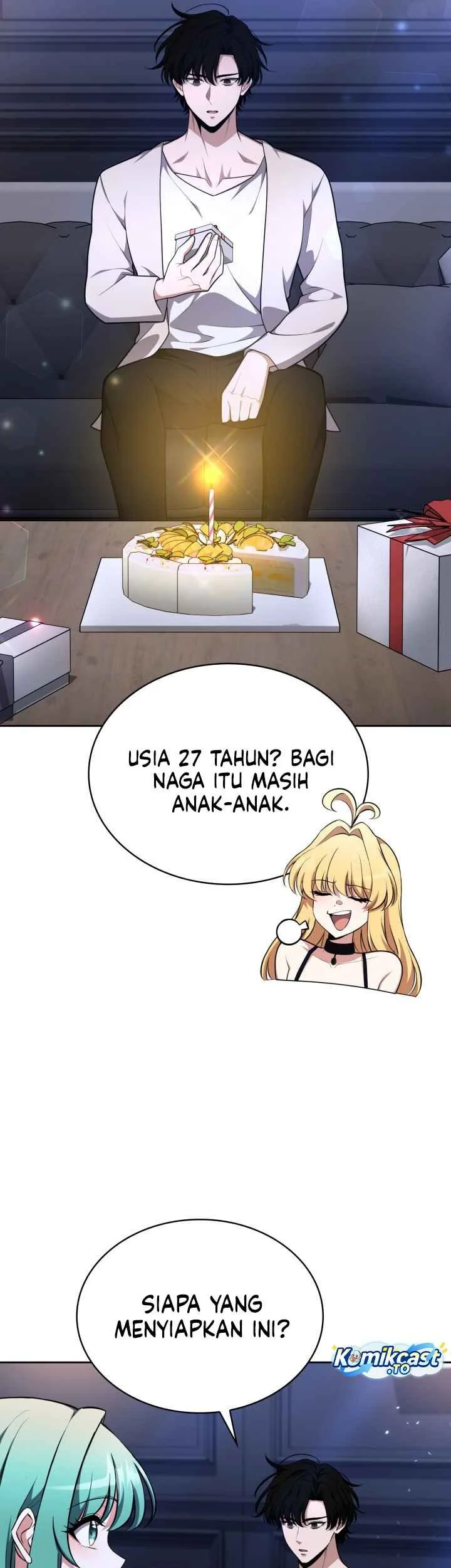 Kidnapped Dragons Chapter 42 - halaman 22