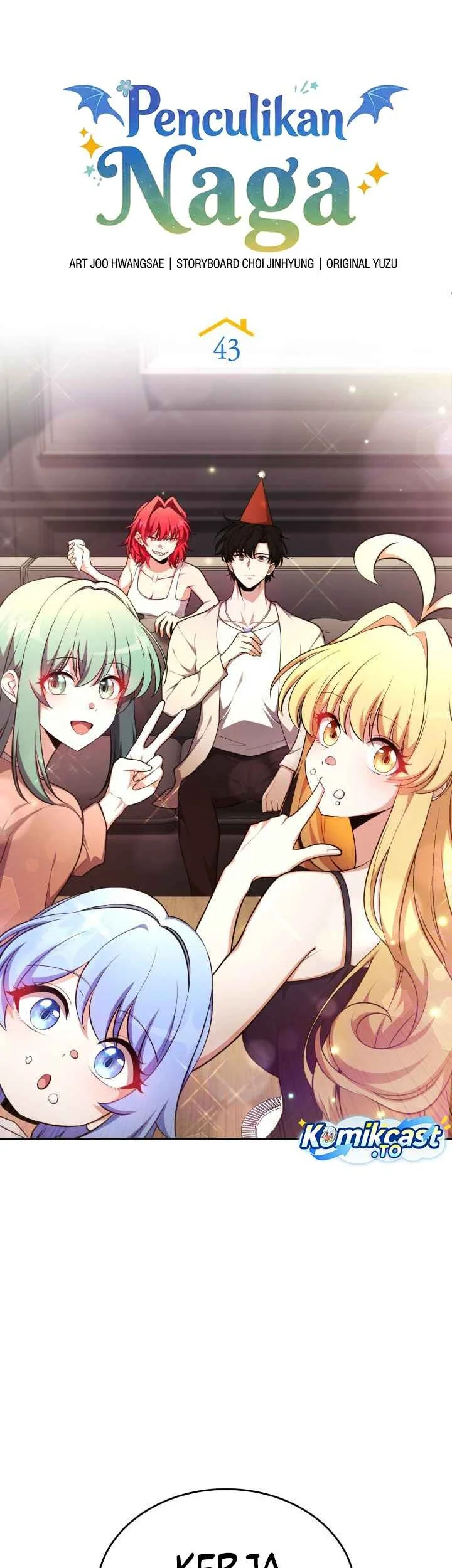 Kidnapped Dragons Chapter 43 - halaman 15