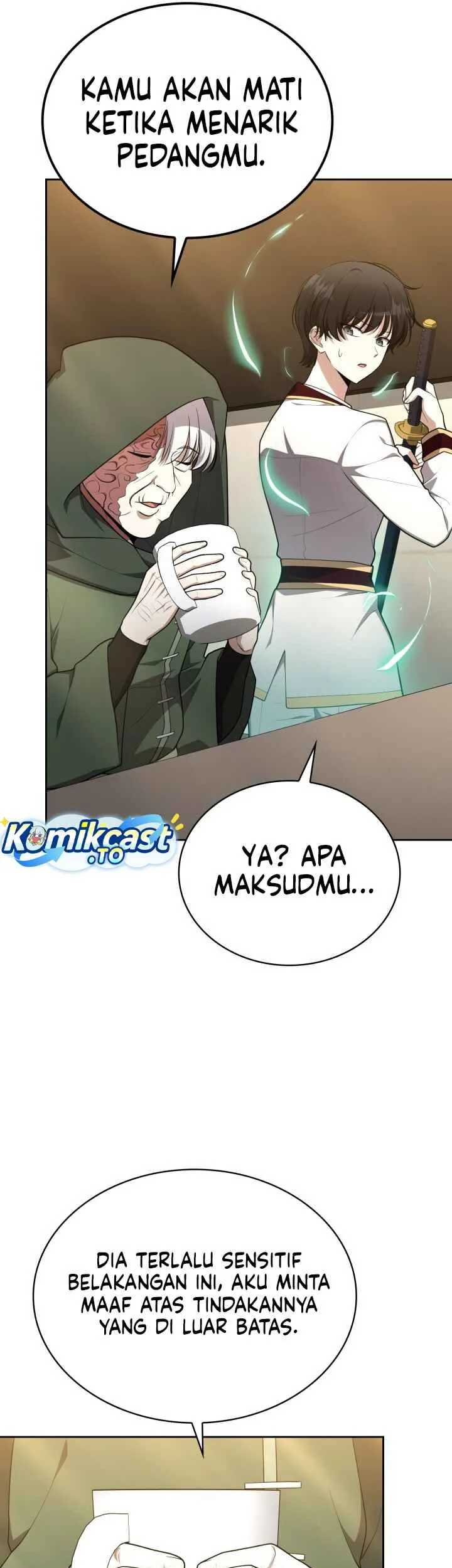 Kidnapped Dragons Chapter 48 - halaman 62
