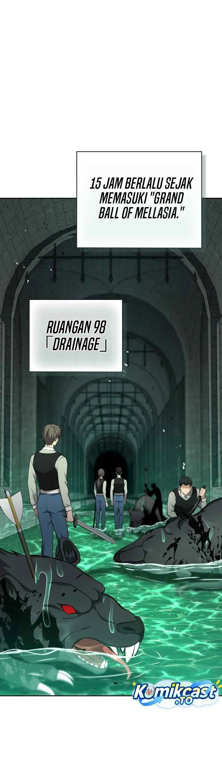 Kidnapped Dragons Chapter 50 - halaman 1
